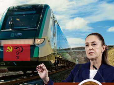 Congresistas de Estados Unidos afirmaron en una carta, que el Partido Comunista Chino financió el Tren Maya. EFE / S. GUTIÉRREZ / ESPECIAL / GOBIERNO DE MÉXICO