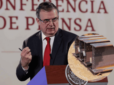 De acuerdo con la Cámara Nacional del Hierro y del Acero (Canacero), si se imponen estos aranceles se afectará al 75% de las exportaciones de acero fabricado en México. SUN/ARCHIVO