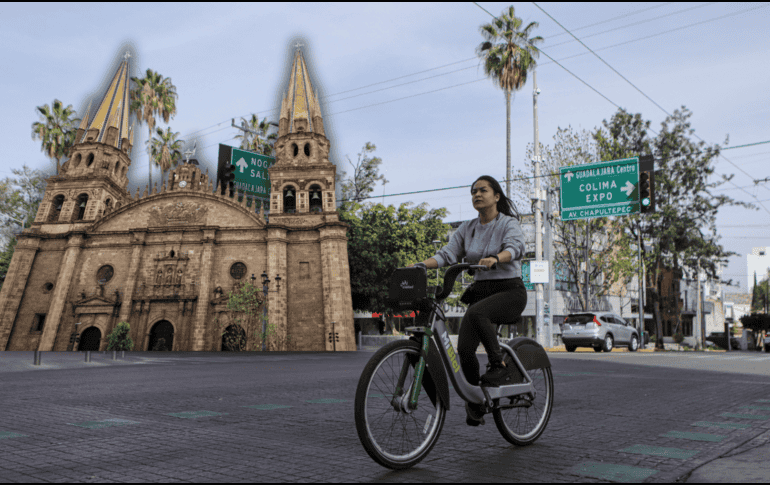 La inclusión de estas nuevas estaciones eleva a 368 el número total de estaciones y más de 4 mil bicicletas disponibles en el sistema MiBici. EL INFORMADOR / ARCHIVO