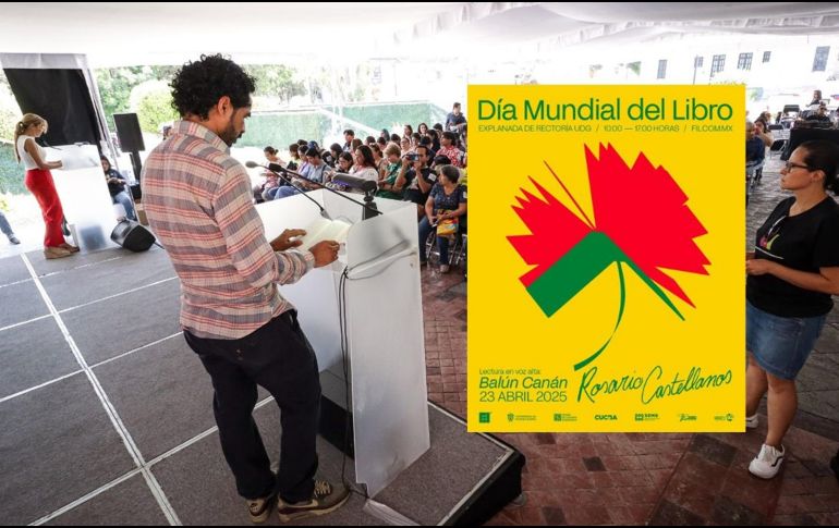 La Feria Internacional del Libro de Guadalajara (FIL) celebrará el Día Mundial del Libro con una lectura pública de Balún Canán. EL INFORMADOR / ARCHIVO