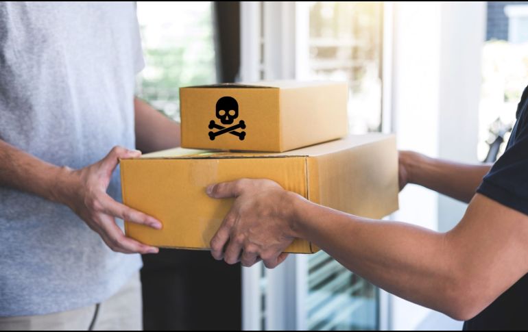 Los productos fueron enviados en los municipios de Coatzacoalcos y Papantla por mensajería en paquetes envueltos. CANVA/ ESPECIAL