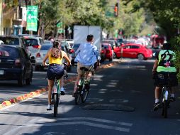 Zapopan y Guadalajara lideran la expansión de ciclorrutas; Tlajomulco también invierte. EL INFORMADOR/A. Navarro