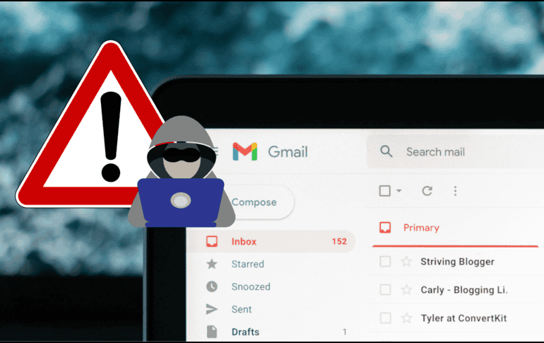 Así pueden hackear tu correo electronico. UNSPLASH/ J. Morgan