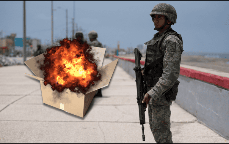 Los ataques se realizaron en los municipios de Coatzacoalcos y Papantla, Veracruz. EFE / ARCHIVO