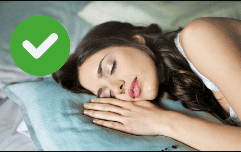 Es importante cuidar los hábitos antes de dormir. UNSPLASH/ B. Mars