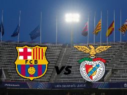 Barcelona y Benfica definen al vencedor de la llave por los octavos de final