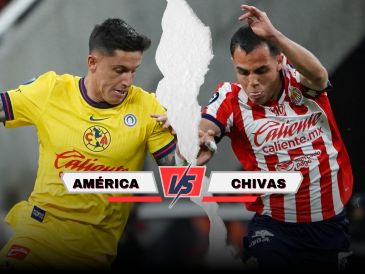 Esta semana se juega el último de tres partidos consecutivos del Clásico Nacional del futbol mexicano, América vs Chivas. IMAGO7