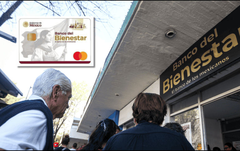 ¿Qué hacer en caso de robo o extravío de mi tarjeta Bienestar? EL INFORMADOR/ ARCHIVO