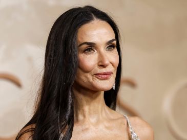Demi Moore causa controversia por su actitud con sus fans. EFE/ARCHIVO