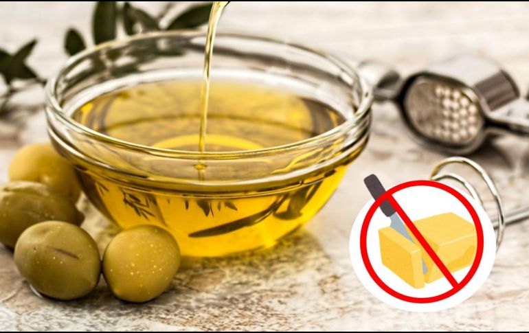 Los aceites vegetales pueden ayudar a reducir el colesterol LDL y el riesgo de enfermedades cardiovasculares. Pixabay y Canva