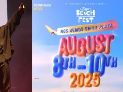 Los boletos estarán disponibles a partir del jueves 13 de marzo a las 12:00 p. m. (hora del Pacífico) a través de la página oficial del festival. EL INFORMADOR / ARCHIVO / Instagram: @bajabeachfest