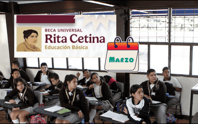 La beca Rita Cetina forma parte de los programas Bienestar. EL INFORMADOR/ ARCHIVO