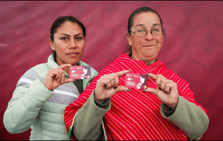 El programa cuenta con 650 mil beneficiarias en los 125 municipios del Estado de México. ESPECIAL / Secretaría de Bienestar