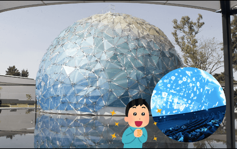 Descubre las divertidas atracciones del Planetario 