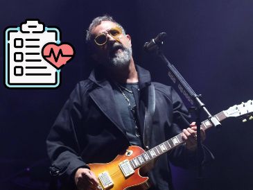 Tito Fuentes confiesa por qué se ausentará del Vive Latino con Molotov y revela estado de salud. SUN / ARCHIVO