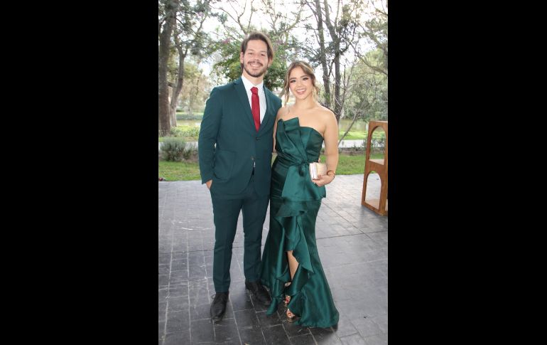 Sebastián Coloma y Edith Valadez. GENTE BIEN JALISCO / E. Escamila