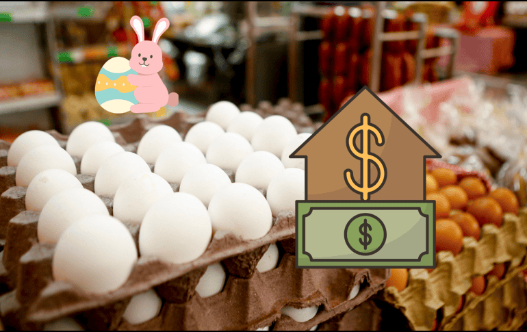 Antes de la Pascua, el huevo rompe récord de precio. INF/ARCHIVO