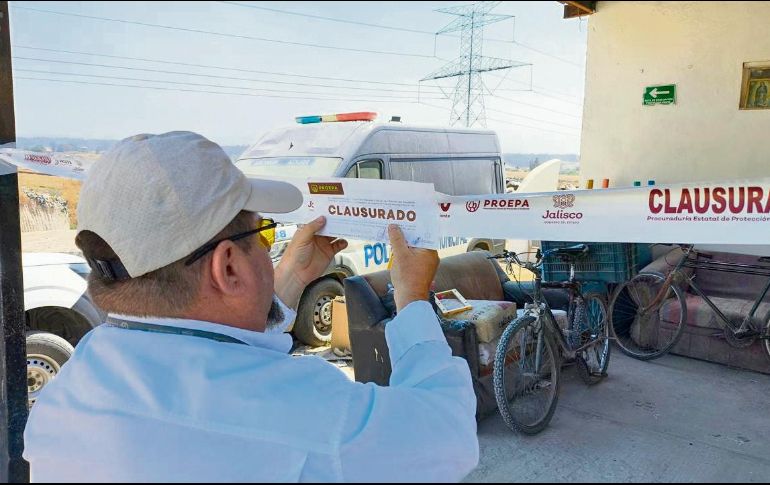 El vertedero “Corral falso” permanecerá cerrado hasta que se solventen todas las observaciones realizadas por Semadet. ESPECIAL