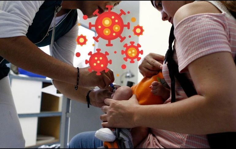 Estos estados en México presentan casos de sarampión. EL INFORMADOR / ARCHIVO