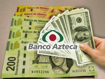 La cotización del dólar en Banco Azteca es de 18.85 pesos a la compra y 20.55 pesos a la venta. EL INFORMADOR / ARCHIVO