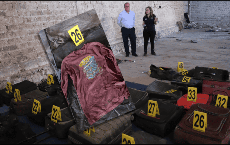 El activista Ángel Abundis creó un catálogo de consulta con 493 indicios. SUN / ARCHIVO / ESPECIAL