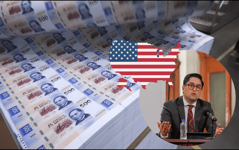 Banxico redujo su estimado de crecimiento económico, en gran medida por la incertidumbre arancelaria. SUN / NTX / ARCHIVO