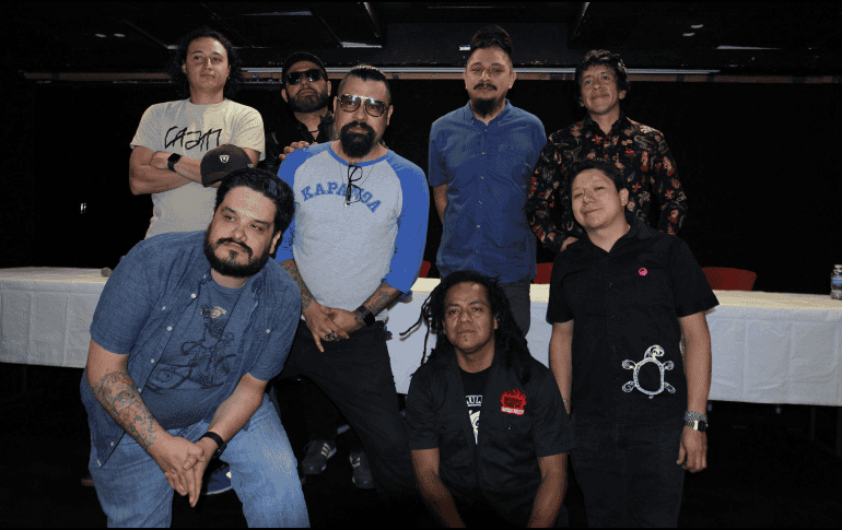 Los boletos para ver a Panteón Rococó en Guadalajara podrán ser adquiridos a través de Ticketmaster. NOTIMEX/ ARCHIVO.