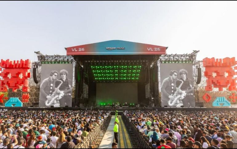 El cartel de este año incluye a grandes nombres del rock, pop, música electrónica, y géneros alternativos. Instagram/ @vivelatino.