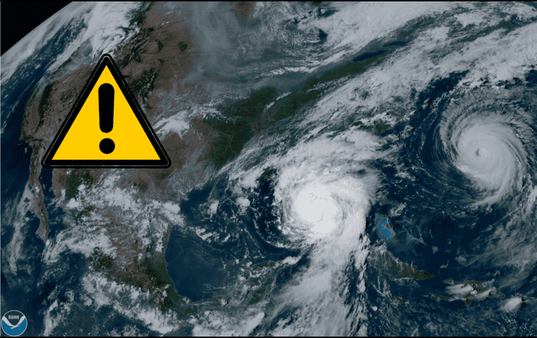 Se espera que este fenómeno climatico persista durante todo el fin de semana. X / @NOAA