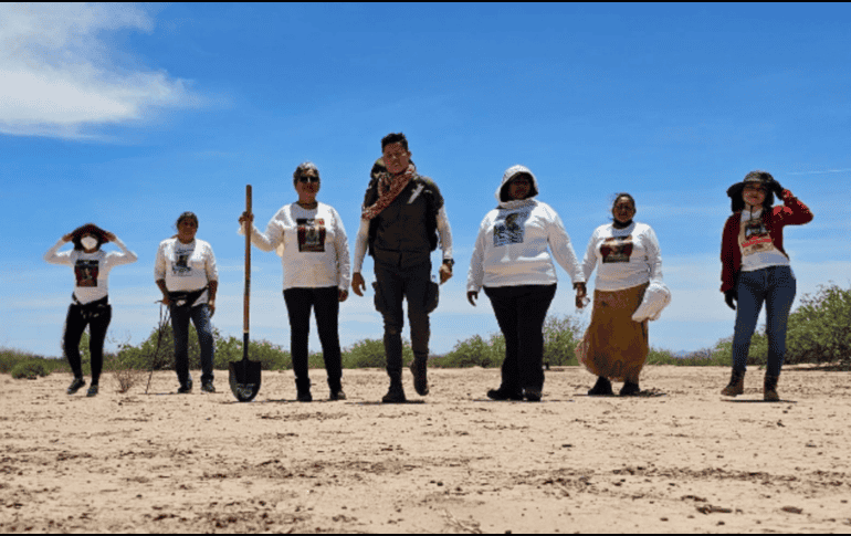 La lucha contra las desapariciones en México sigue. Facebook / Victor Hugo Ornelas