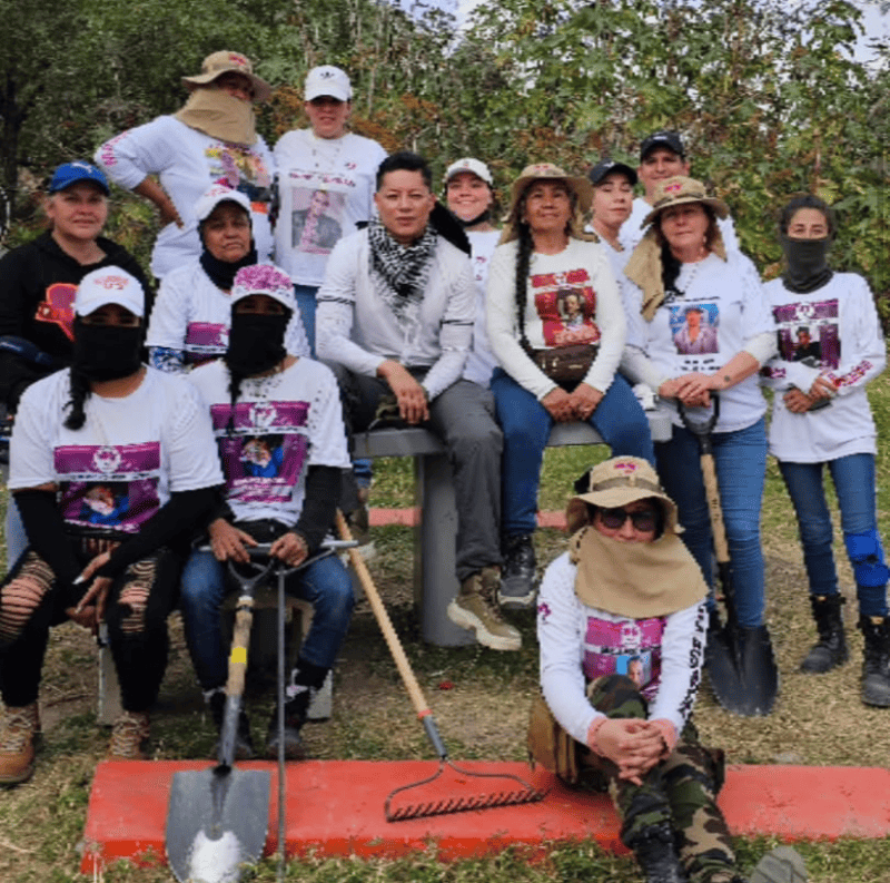Madres Buscadoras de Jalisco. Instagram / Víctor Hugo Ornelas