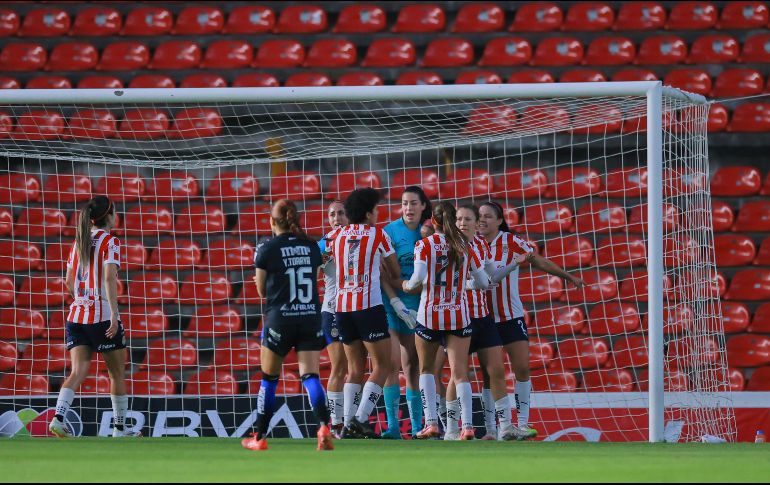 Celeste Espino se convirtió en pieza clave para que el Rebaño sacara el empate. IMAGO7.