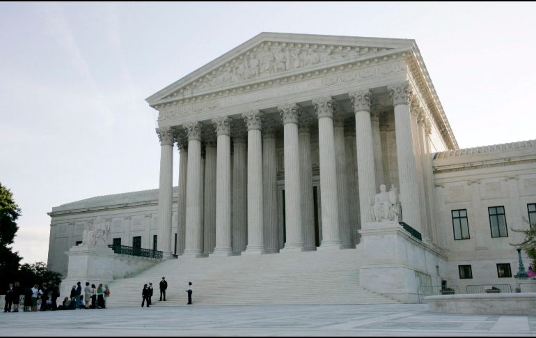 Trump firmó una orden para eliminar el derecho a la ciudadanía por nacimiento. EFE/ARCHIVO