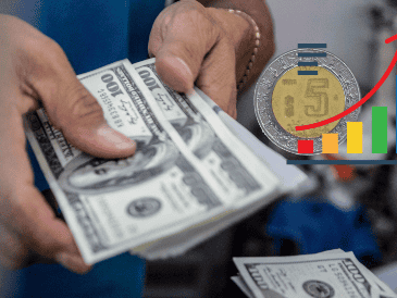 El peso mexicano logró sus mejores cifras en los últimos tres meses. EL INFORMADOR / ARCHIVO