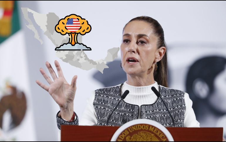 Sheinbaum responde a próximo embajador de Estados Unidos en México sobre posibilidad de bombardear el país. EFE / Mario Guzmán