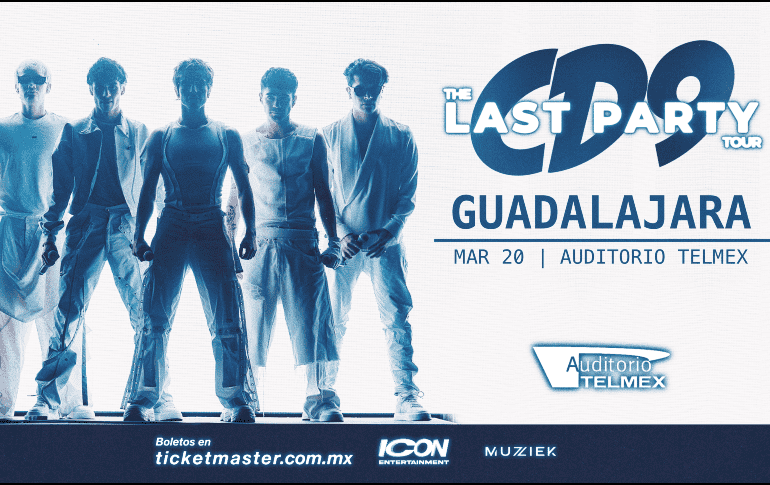 Participa en la dinámica y gana boletos para el concierto de CD9 el próximo 20 de marzo. ESPECIAL