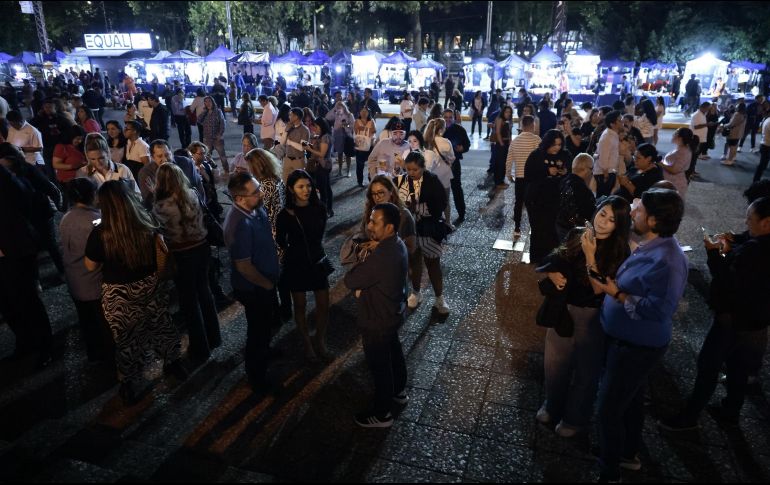 La noche de este 14 de marzo se activó la alerta sísmica en la Ciudad de México, de acuerdo con el reporte preliminar fue un sismo de 5.5 con epicentro en Tlaxiaco, Oaxaca. EFE / J. Méndez