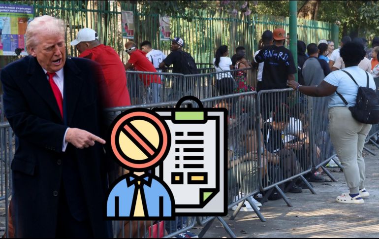 El Gobierno de Estados Unidos estaría trabajando en lista de países prohibidos para ingresar al país, aunque sea como turista. EFE / ARCHIVO