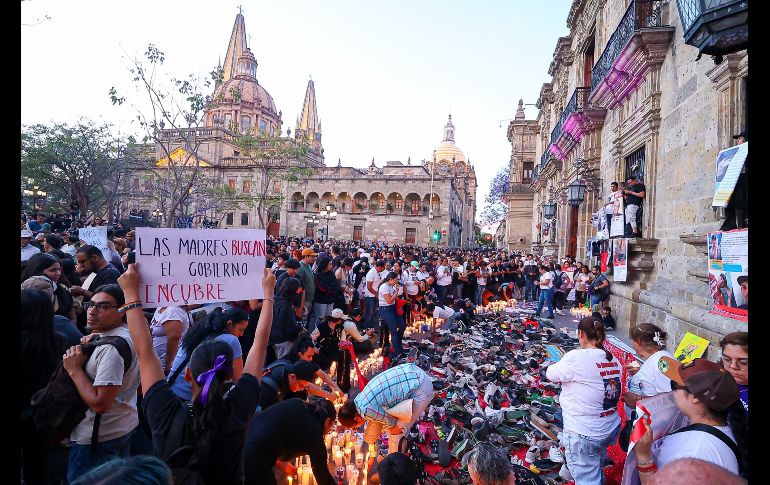 La entidad es primer lugar nacional con 15 mil 426 personas que permanecen desaparecidas, según el registro estatal. EL INFORMADOR/H.FIGUEROA