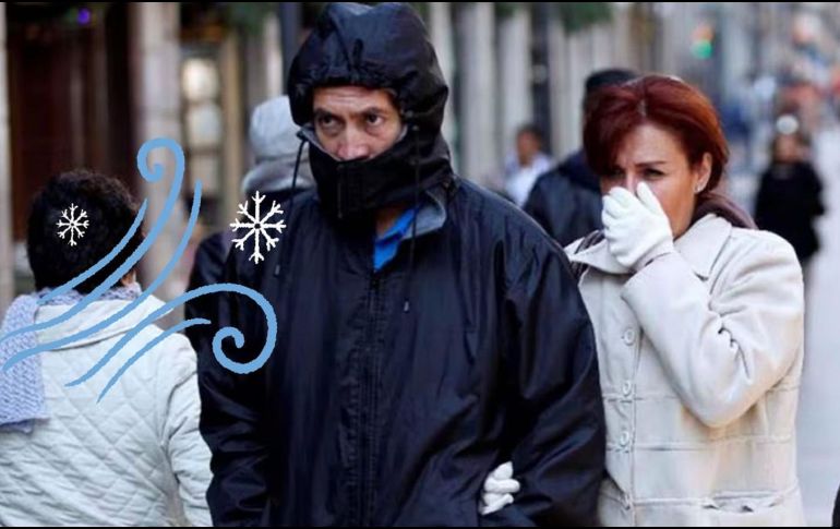 Este es el pronóstico de lluvias y temperaturas mínimas para hoy domingo 16 de marzo de 2025. SUN / ARCHIVO