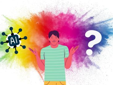 La IA simplemente ha identificado patrones basados en análisis de datos, pero la inteligencia real no se mide por el color de la ropa, sino por la capacidad de pensamiento, creatividad y toma de decisiones de cada persona. CANVA