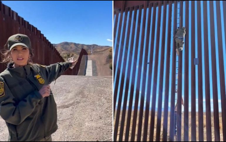 Estados Unidos construirá 11 kilómetros más de muro fronterizo con México. ESPECIAL / BORDER PATROL