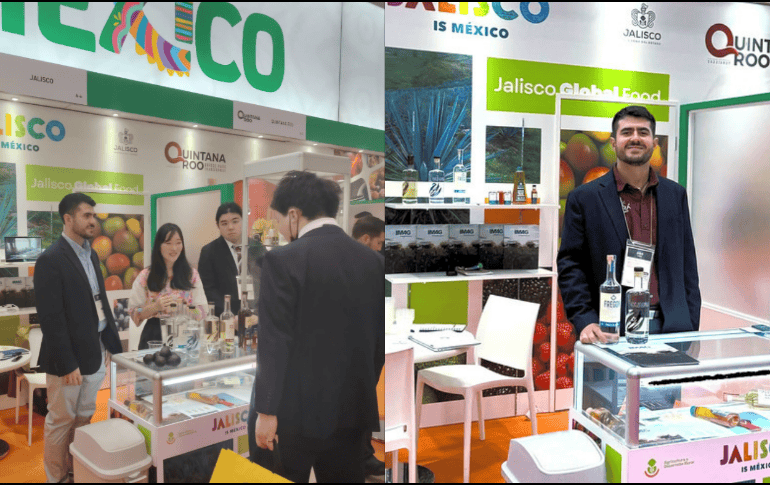 Representantes de la agroindustria participaron en mesas de negociación para posicionar nuestros productos en nuevos mercados y estrechar lazos comerciales. ESPECIAL