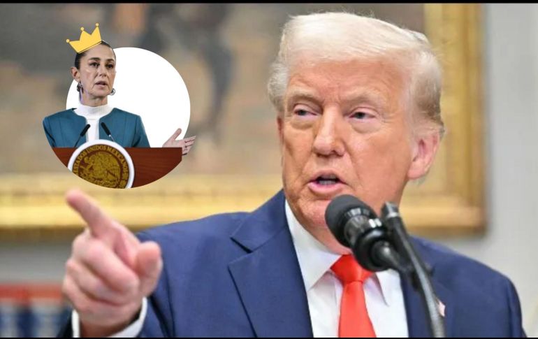 La inesperada sintonía entre Sheinbaum y Trump ha marcado un giro en la relación bilateral, permitiendo que ambos países avancen en temas clave sin llegar a una crisis comercial o diplomática. AFP / R. Schmidt