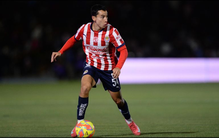 En el Clausura 2023 de la Liga de Expansión, Gómez registró números positivos al ser número uno dentro del Tapatío en balones recuperados. IMAGO 7/J. ZAMORA