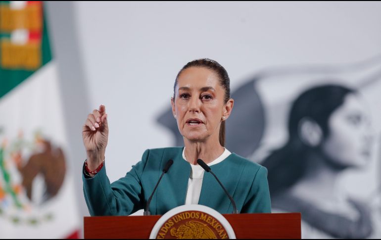 Claudia Sheinbaum, en 