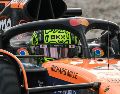 El equipo McLaren encabeza la clasificación del campeonato de escuderías. AFP / P. Crock