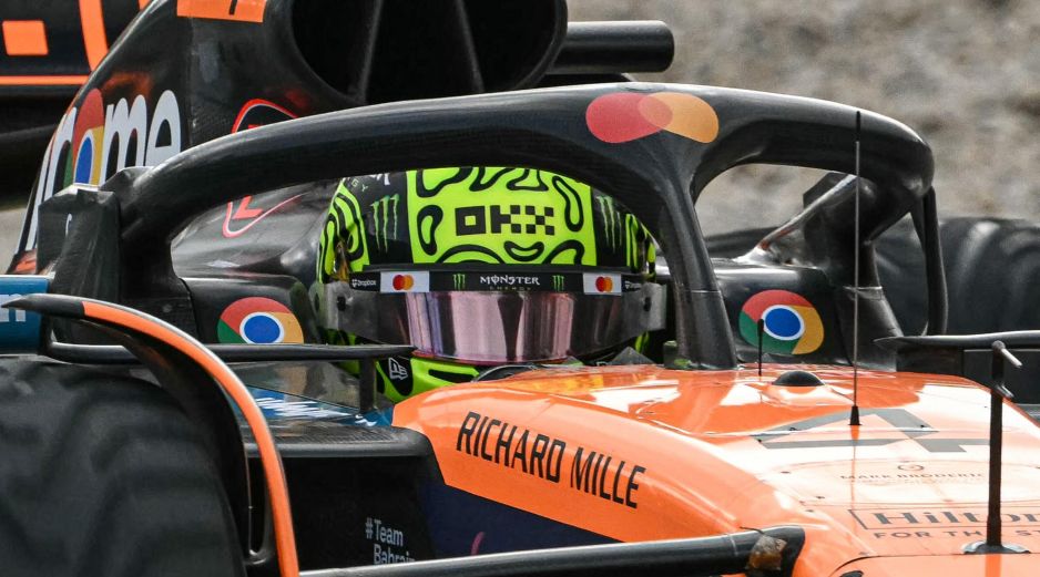 El equipo McLaren encabeza la clasificación del campeonato de escuderías. AFP / P. Crock