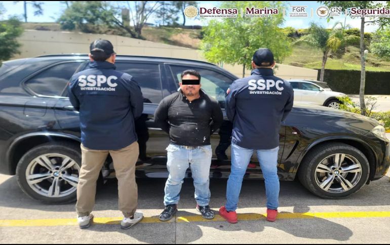 El miembro de la  Mara Salvatrucha será trasladado a la Ciudad de México, para ser deportado a Estados Unidos. ESPECIAL / SSC