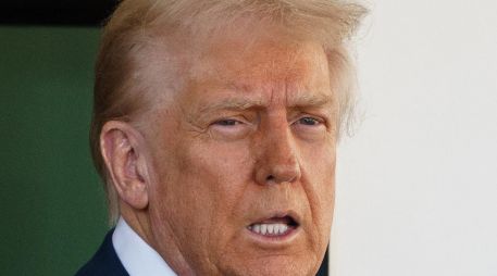 Trump prometió desclasificar documentos gubernamentales. EFE/W. Oliver